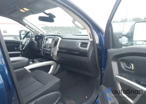 2019 Nissan Titan Xd Sv Diesel from USA, damaged, VIN 1N6BA1F49KN506712